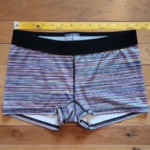 Soffe Striped Athletic Shorts